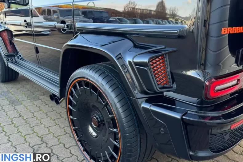 Mercedes-Benz G 63 AMG (Clasa G) din 2026 cu 100 km - oferta MER251766 - foto 24