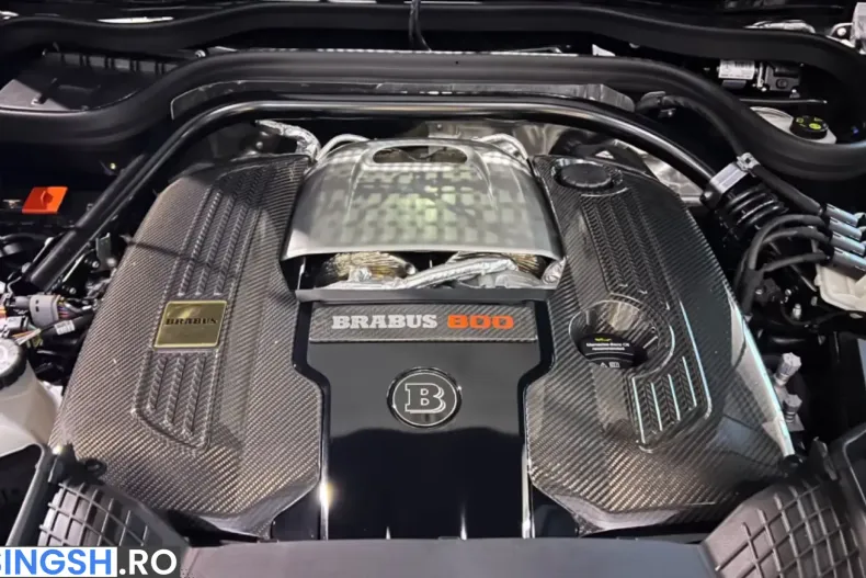 Mercedes-Benz G 63 AMG (Clasa G) din 2026 cu 100 km - oferta MER251766 - foto 27