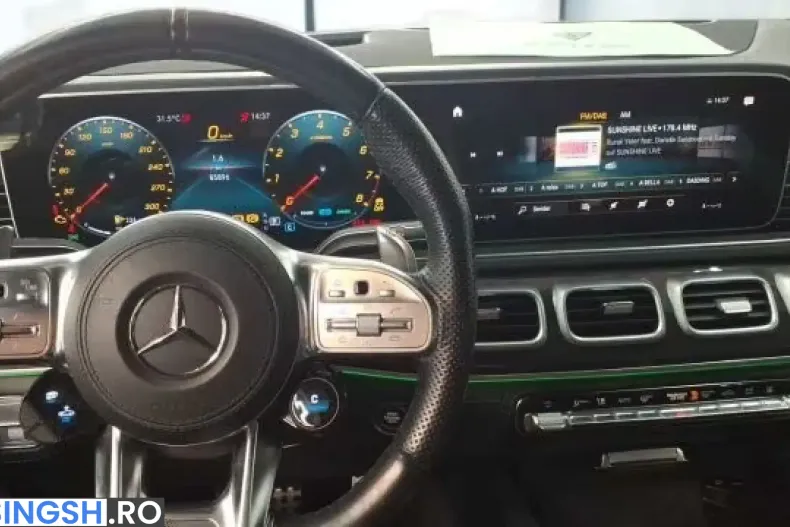 Mercedes-Benz GLE 63 AMG (Clasa GLE) din 2021 cu 85.800 km - oferta MER251772 - foto 6