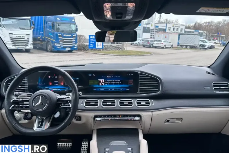 Mercedes-Benz GLE 53 AMG (Clasa GLE) din 2025 cu 18.200 km - oferta MER251779 - foto 9