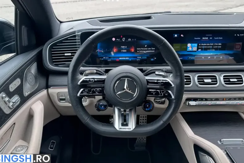 Mercedes-Benz GLE 53 AMG (Clasa GLE) din 2025 cu 18.200 km - oferta MER251779 - foto 10