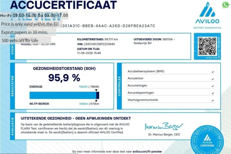 BYD Seal din 2024 cu 76.439 km - oferta BYD251784 - foto 50