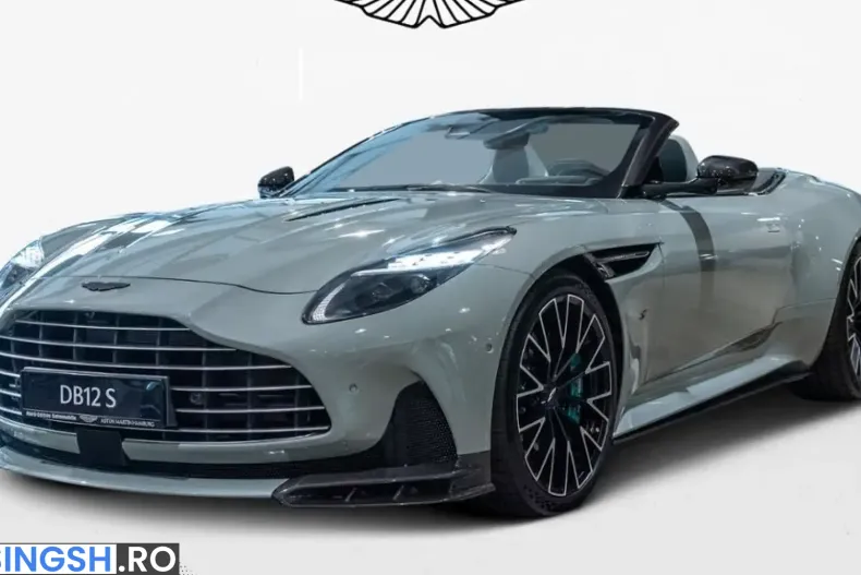 Aston Martin DB12 din 2025 cu 150 km - oferta AST251800 - foto 1