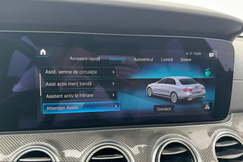 Mercedes-Benz E 220 (Clasa E) din 2022 cu 85.418 km - oferta MER251865 - foto 12