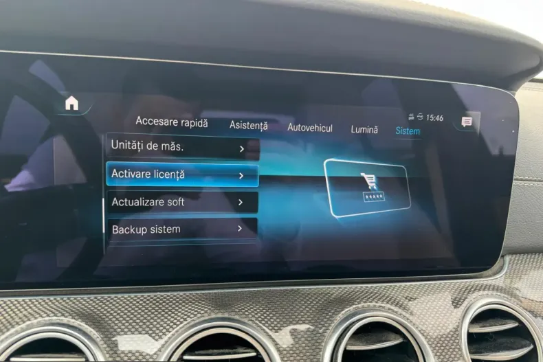 Mercedes-Benz E 220 (Clasa E) din 2022 cu 85.418 km - oferta MER251865 - foto 13