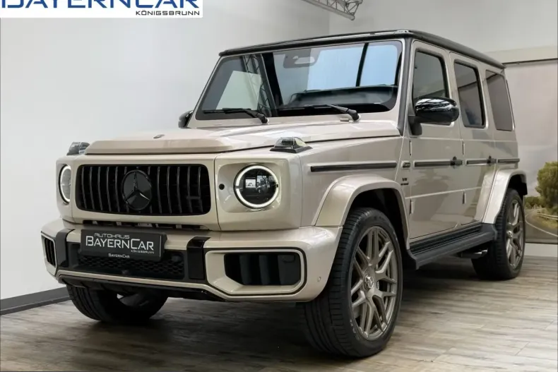 Mercedes-Benz G 63 AMG (Clasa G) din 2025 cu 15.150 km - oferta MER251886 - foto 1