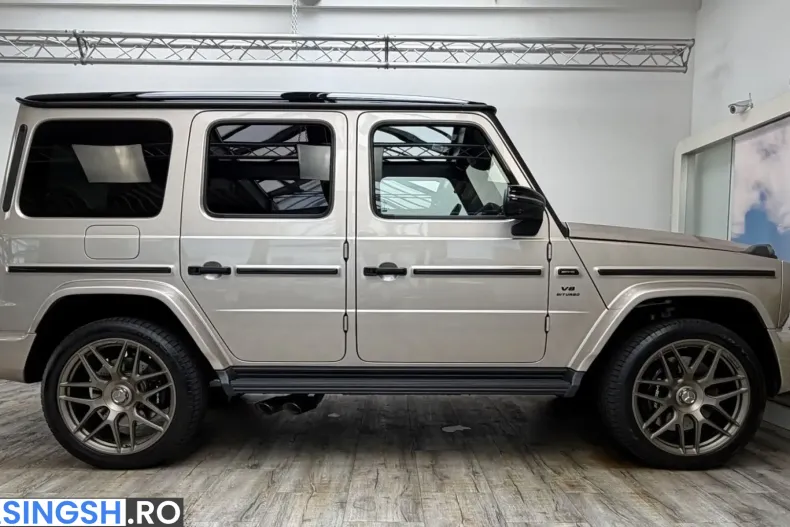 Mercedes-Benz G 63 AMG (Clasa G) din 2025 cu 15.150 km - oferta MER251886 - foto 4