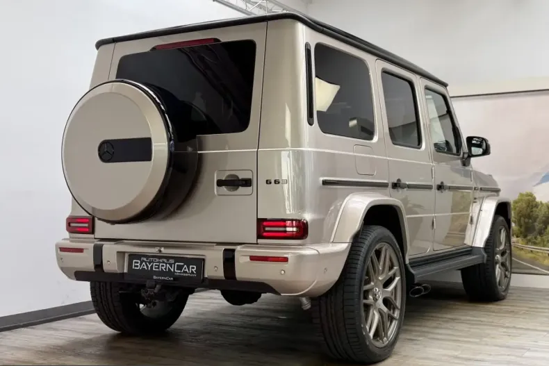 Mercedes-Benz G 63 AMG (Clasa G) din 2025 cu 15.150 km - oferta MER251886 - foto 5