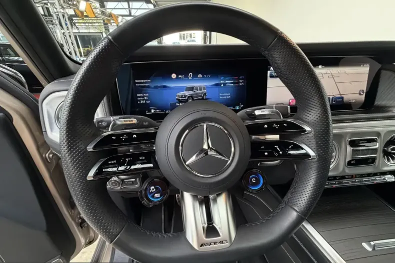 Mercedes-Benz G 63 AMG (Clasa G) din 2025 cu 15.150 km - oferta MER251886 - foto 9
