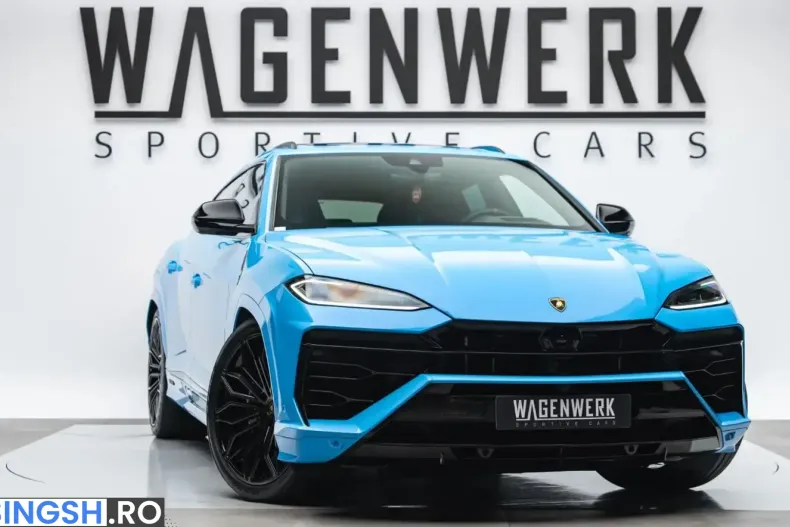 Lamborghini Urus SE Ad Personam din 2025 cu 14.500 km - oferta LAM251889 - foto 1