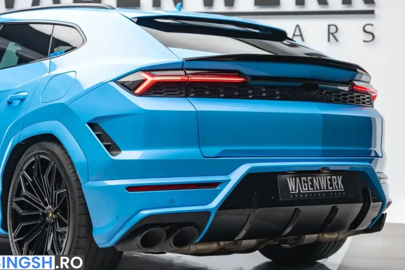 Lamborghini Urus SE Ad Personam din 2025 cu 14.500 km - oferta LAM251889 - foto 2