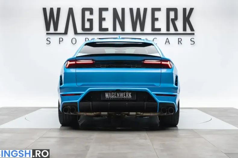 Lamborghini Urus SE Ad Personam din 2025 cu 14.500 km - oferta LAM251889 - foto 3