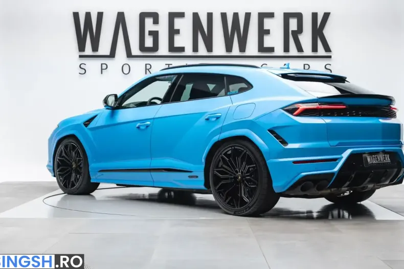 Lamborghini Urus SE Ad Personam din 2025 cu 14.500 km - oferta LAM251889 - foto 6