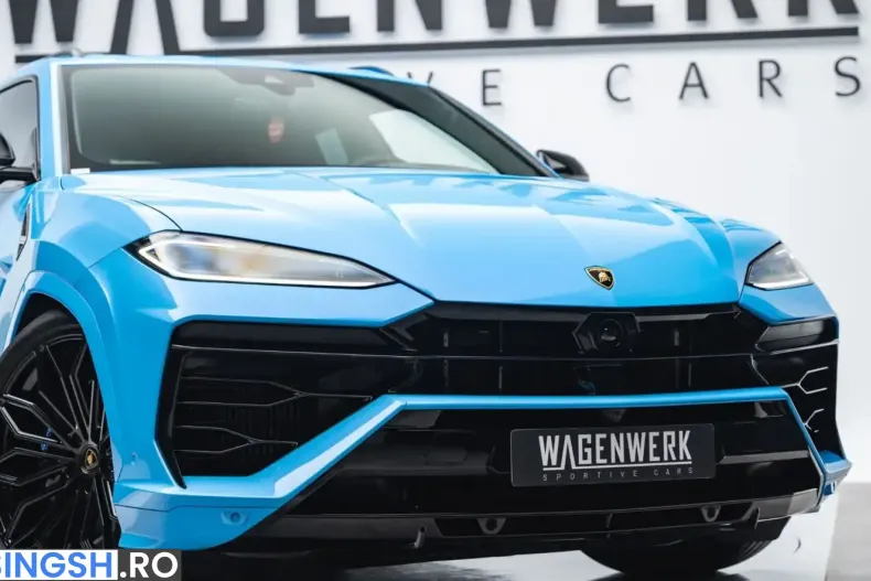 Lamborghini Urus SE Ad Personam din 2025 cu 14.500 km - oferta LAM251889 - foto 7