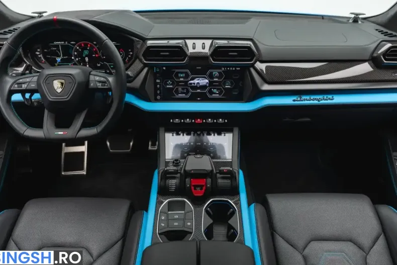 Lamborghini Urus SE Ad Personam din 2025 cu 14.500 km - oferta LAM251889 - foto 9