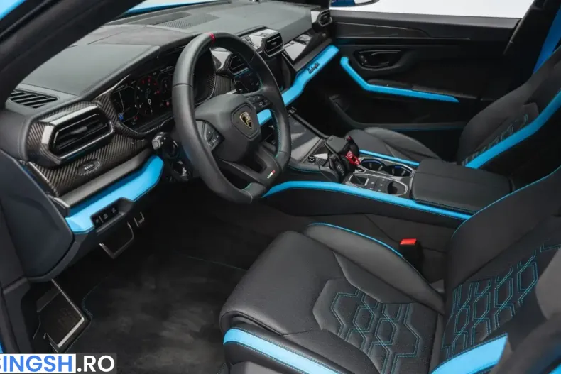 Lamborghini Urus SE Ad Personam din 2025 cu 14.500 km - oferta LAM251889 - foto 11