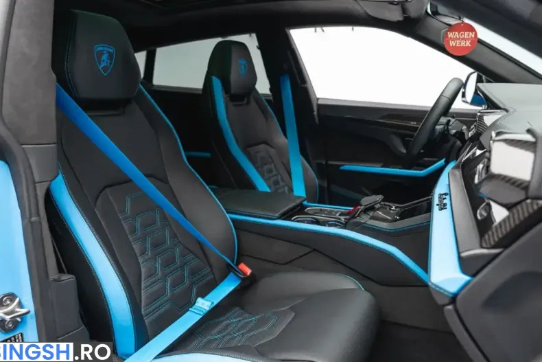 Lamborghini Urus SE Ad Personam din 2025 cu 14.500 km - oferta LAM251889 - foto 12