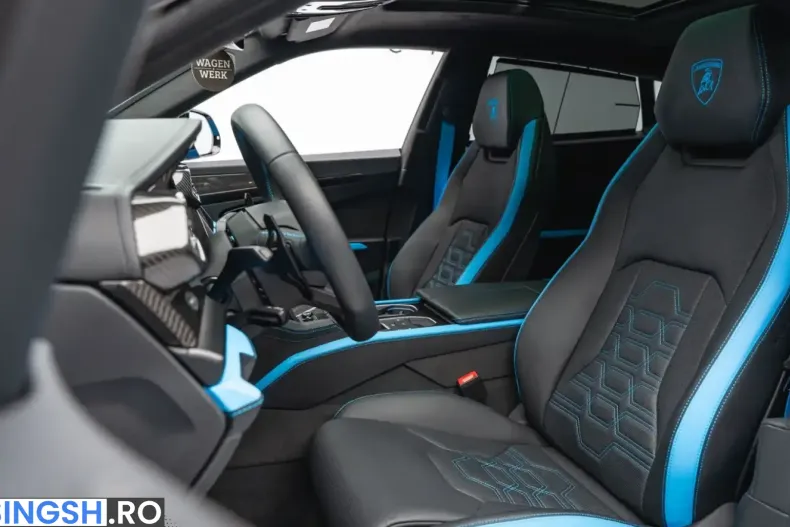 Lamborghini Urus SE Ad Personam din 2025 cu 14.500 km - oferta LAM251889 - foto 13