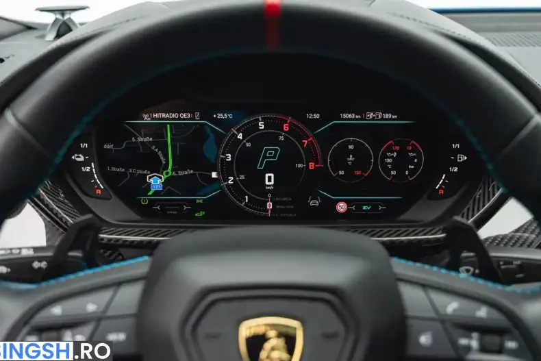 Lamborghini Urus SE Ad Personam din 2025 cu 14.500 km - oferta LAM251889 - foto 14