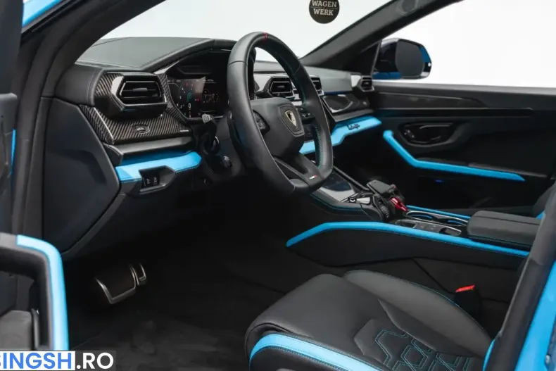 Lamborghini Urus SE Ad Personam din 2025 cu 14.500 km - oferta LAM251889 - foto 21