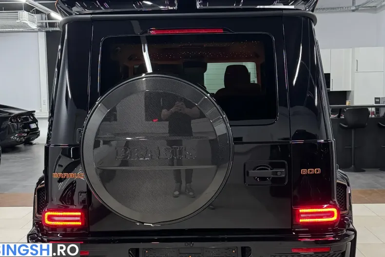 Mercedes-Benz G 63 AMG (Clasa G) din 2026 cu 51 km - oferta MER251910 - foto 12