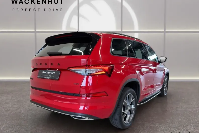 Skoda Kodiaq din 2022 cu 43.233 km - oferta SKO251912 - foto 3