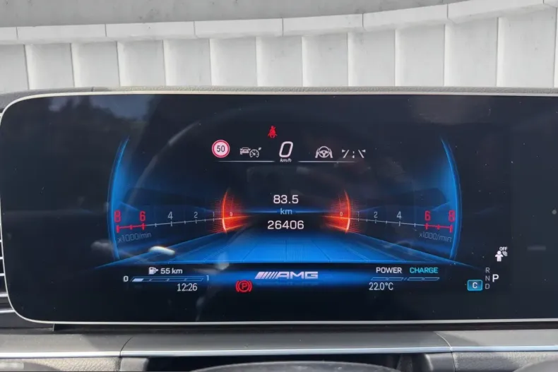Mercedes-Benz GLE 53 AMG (Clasa GLE) din 2024 cu 26.318 km - oferta MER251941 - foto 11