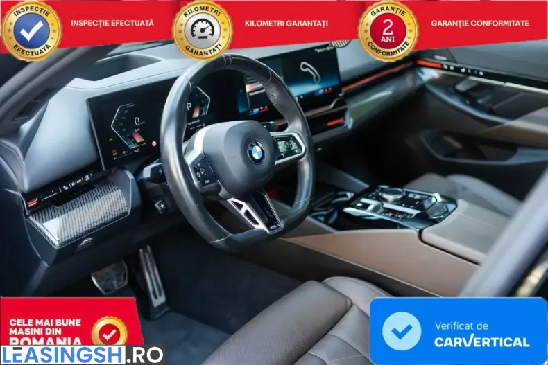 BMW 520 (Seria 5) din 2023 cu 67.000 km - oferta BMW251954 - foto 14