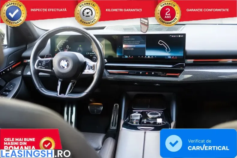 BMW 520 (Seria 5) din 2023 cu 67.000 km - oferta BMW251954 - foto 19