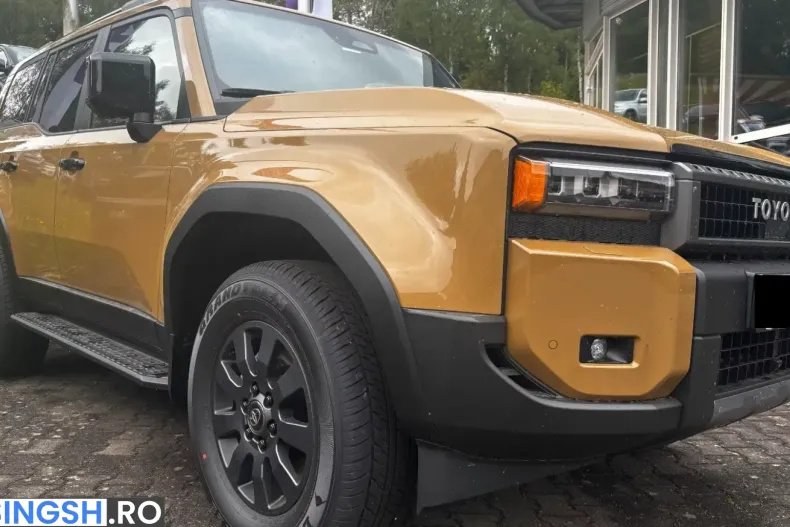 Toyota Land Cruiser 2,8 D-4D AWD Executive din 2026 cu 540 km - oferta TOY251961 - foto 9