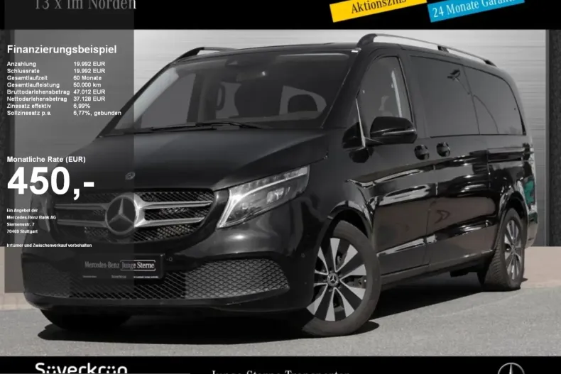 Mercedes-Benz V 250 (Clasa V) din 2024 cu 17.540 km - oferta MER251968 - foto 11