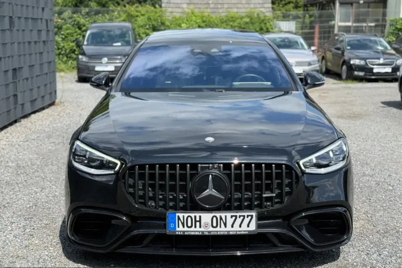 Mercedes-Benz S 63 AMG (Clasa S) din 2023 cu 31.000 km - oferta MER251976 - foto 4