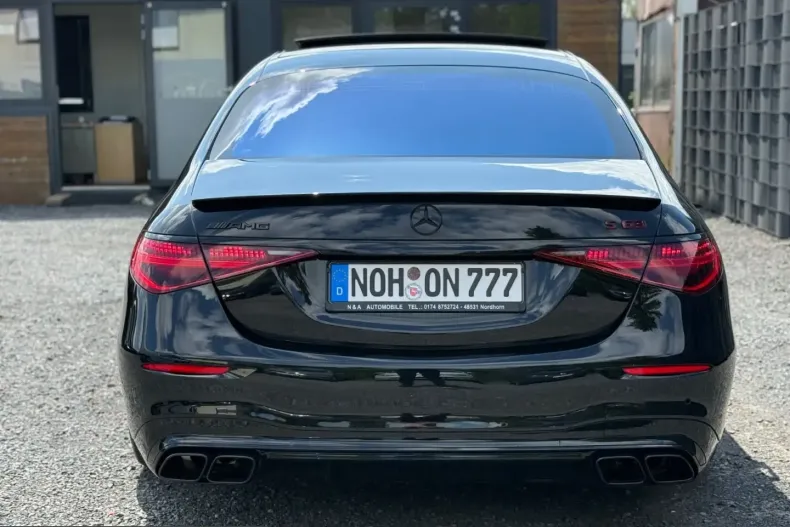Mercedes-Benz S 63 AMG (Clasa S) din 2023 cu 31.000 km - oferta MER251976 - foto 6