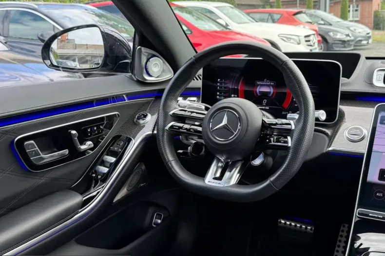 Mercedes-Benz S 63 AMG (Clasa S) din 2023 cu 31.000 km - oferta MER251976 - foto 20
