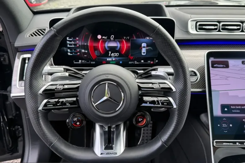 Mercedes-Benz S 63 AMG (Clasa S) din 2023 cu 31.000 km - oferta MER251976 - foto 22