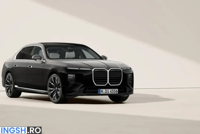 BMW 740 Desing Pure Excellence din 2026 cu 100 km - oferta BMW252004 - foto 1