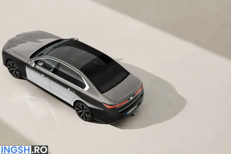 BMW 740 Desing Pure Excellence din 2026 cu 100 km - oferta BMW252004 - foto 6