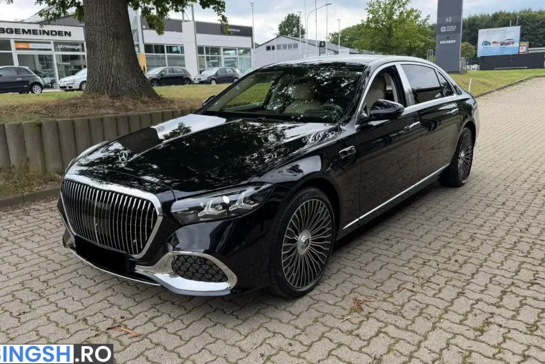 Mercedes-Benz S 580 Maybach din 2026 cu 100 km - oferta MER252018 - foto 2