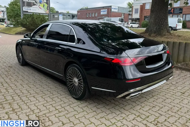 Mercedes-Benz S 580 Maybach din 2026 cu 100 km - oferta MER252018 - foto 3