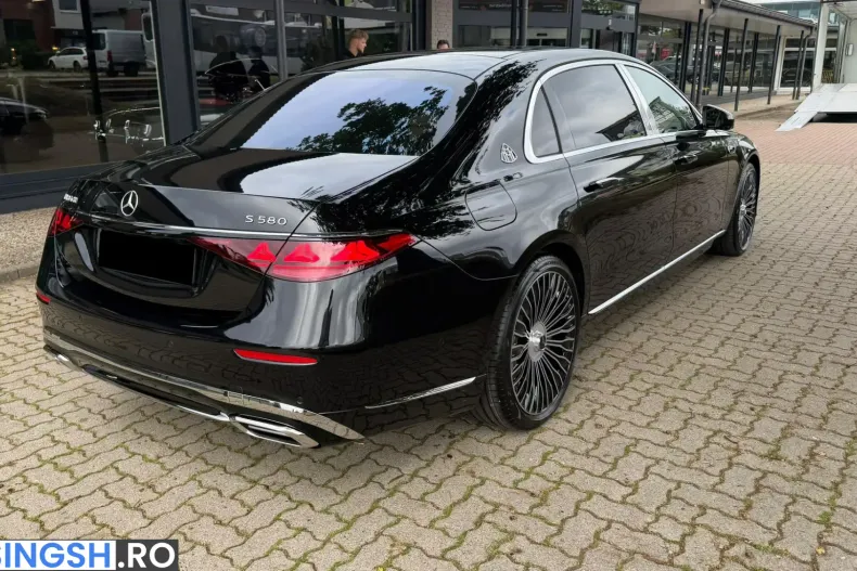 Mercedes-Benz S 580 Maybach din 2026 cu 100 km - oferta MER252018 - foto 4