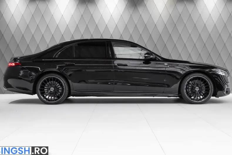 Mercedes-Benz S 450 Long din 2026 cu 100 km - oferta MER252021 - foto 2