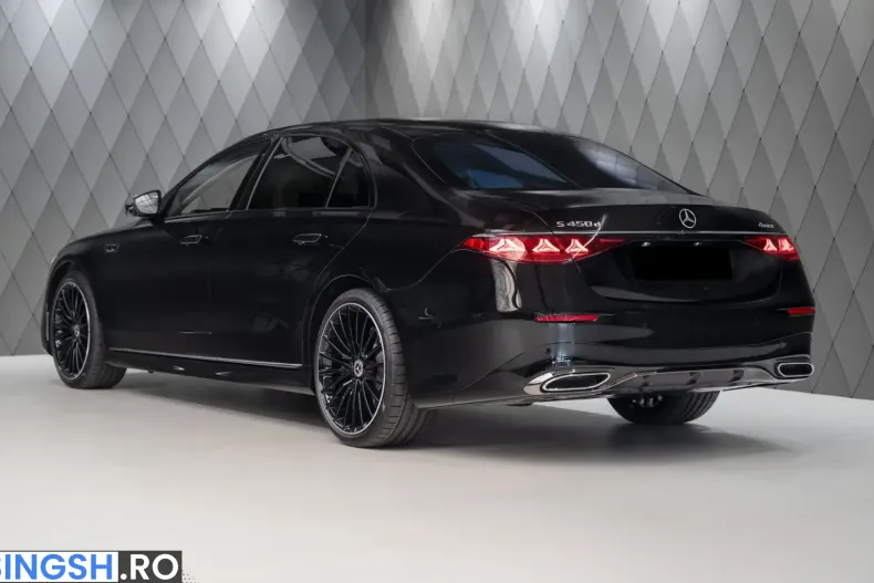 Mercedes-Benz S 450 Long din 2026 cu 100 km - oferta MER252021 - foto 3