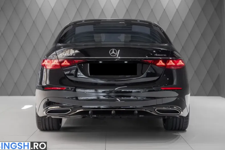 Mercedes-Benz S 450 Long din 2026 cu 100 km - oferta MER252021 - foto 4