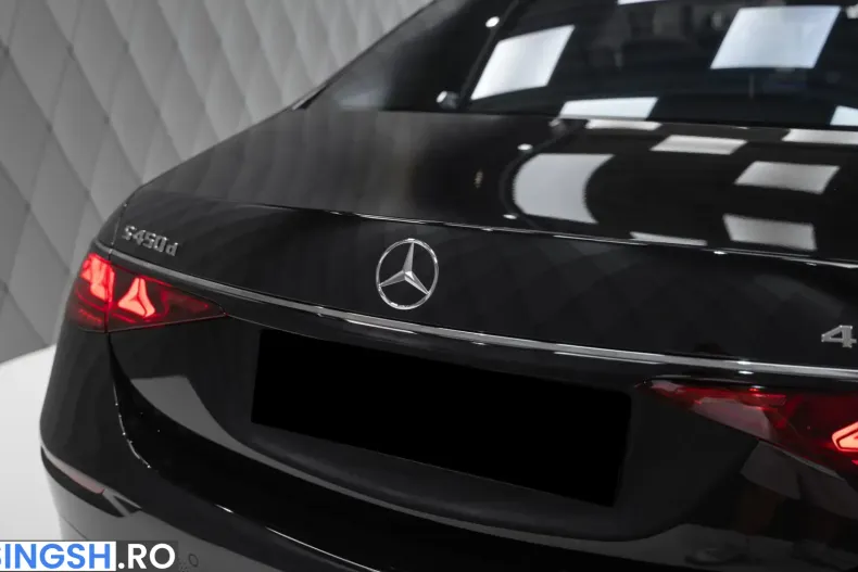 Mercedes-Benz S 450 Long din 2026 cu 100 km - oferta MER252021 - foto 5