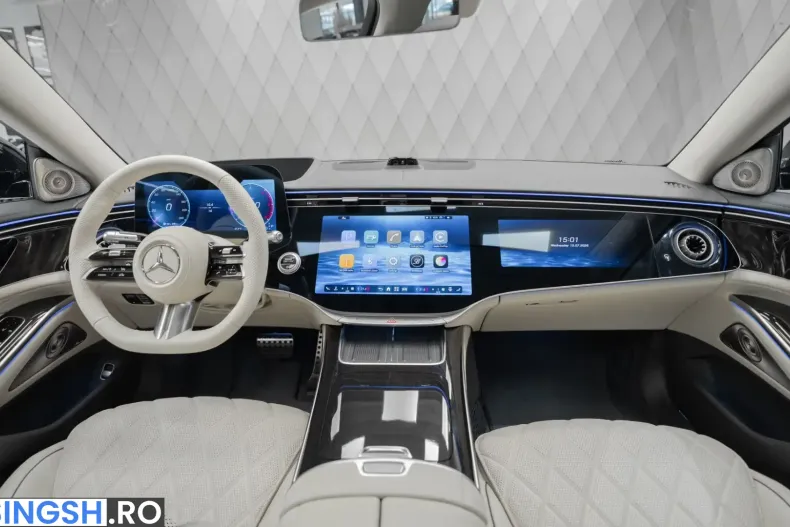Mercedes-Benz S 450 Long din 2026 cu 100 km - oferta MER252021 - foto 11