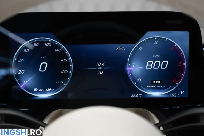 Mercedes-Benz S 450 Long din 2026 cu 100 km - oferta MER252021 - foto 12
