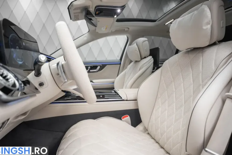 Mercedes-Benz S 450 Long din 2026 cu 100 km - oferta MER252021 - foto 14