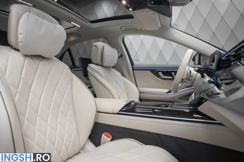 Mercedes-Benz S 450 Long din 2026 cu 100 km - oferta MER252021 - foto 15