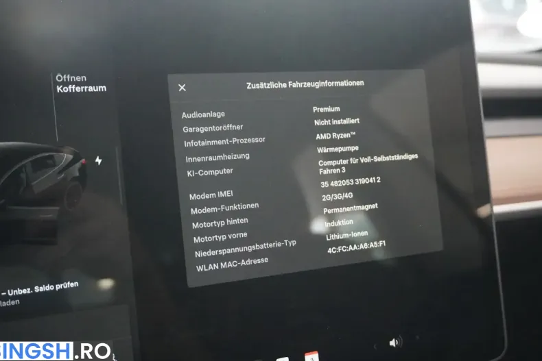 Tesla Model 3 din 2023 cu 31.990 km - oferta TES252028 - foto 15