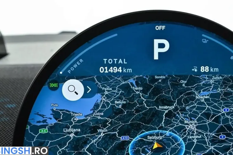 MINI Aceman E din 2025 cu 1.496 km - oferta MIN252048 - foto 13